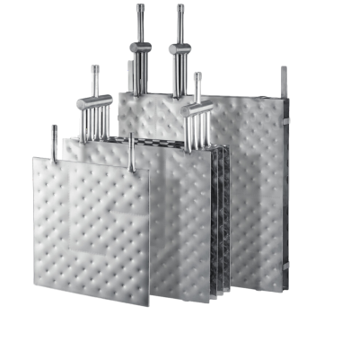 Plattenwärmetauscher SYNOTHERM Edelstahl