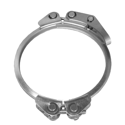 Spannring mit Schnellverschluß