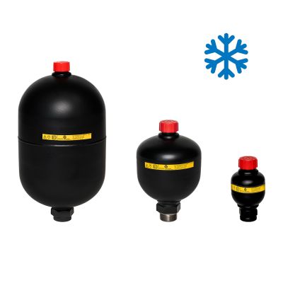 Membranspeicher HMS ECO in verschiedenen Ausführungen