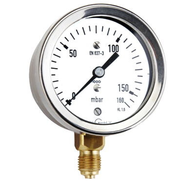 Industrie-Kapselfedermanometer